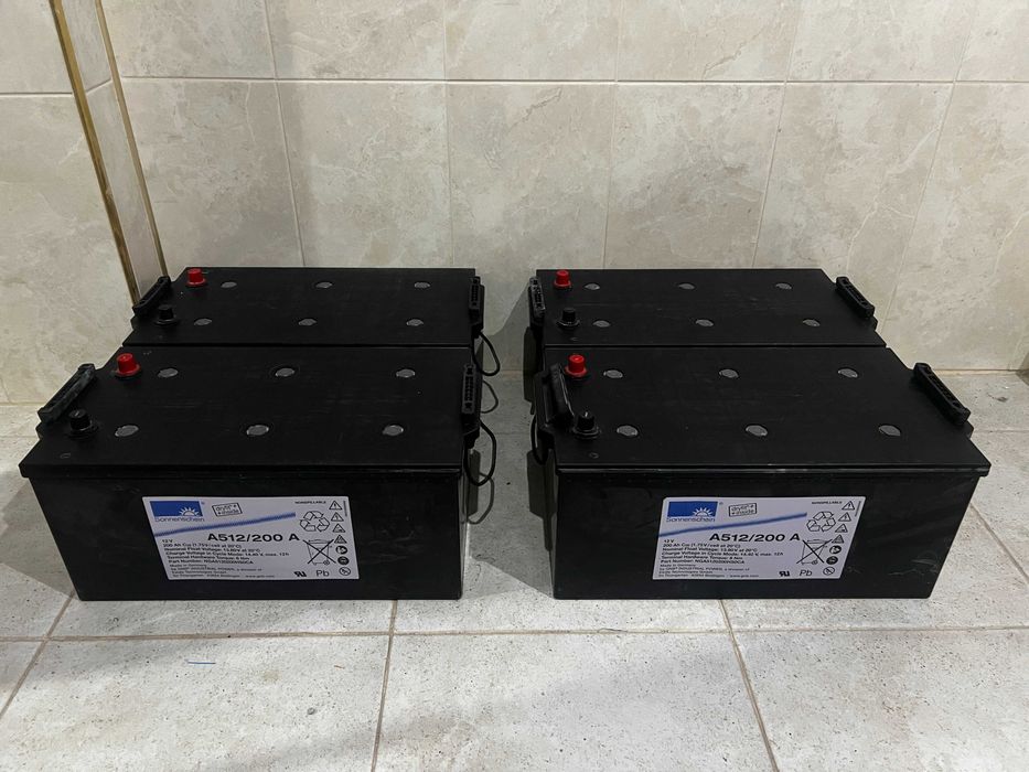 Акумуляторна батарея до інвертора Sonnenschein А512/200А 12V 200A