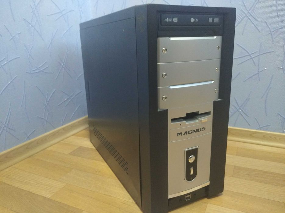 Комп'ютер Intel Core 2 Duo, 4 GB, GT710