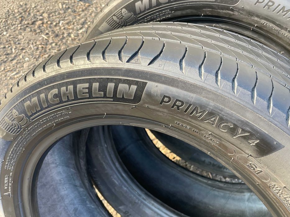 Резина 215 55 18 MICHELIN - 4шт. - з Німеччини - є інші шини 215 55 18
