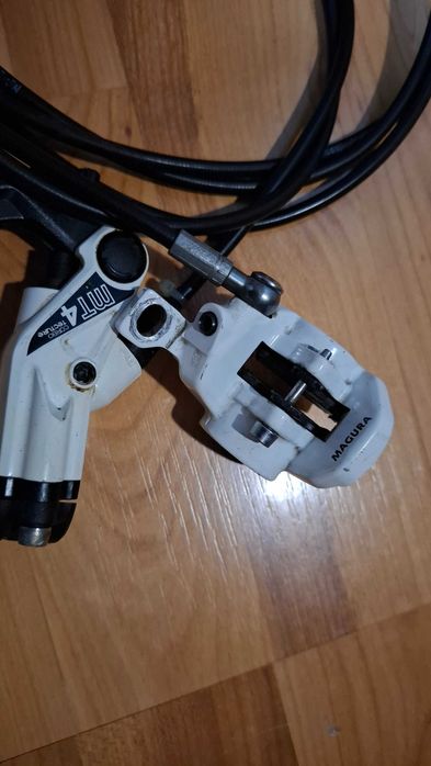 Travões Magura MT4  Hidráulicos  MTB  Como Novos