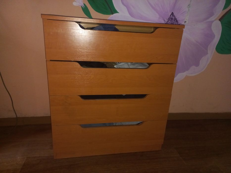 Комод  ольха тумбочка