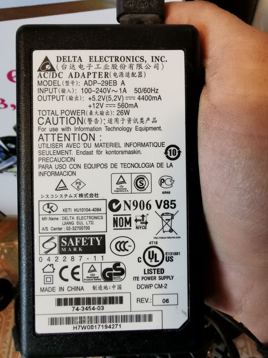 Adp-29eb, cp-pwr-cube3, fsp025-1ad207a, eadp-18vb, adp-36xb, adp-15vb