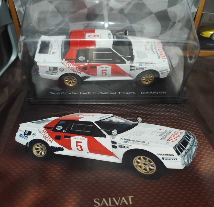 Toyota Celica Twin Cam Turbo Miniatura Altaya 1:24