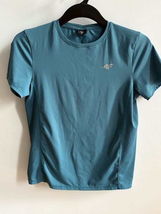 Tshirt chłopięcy 4f trekkingowy sportowy