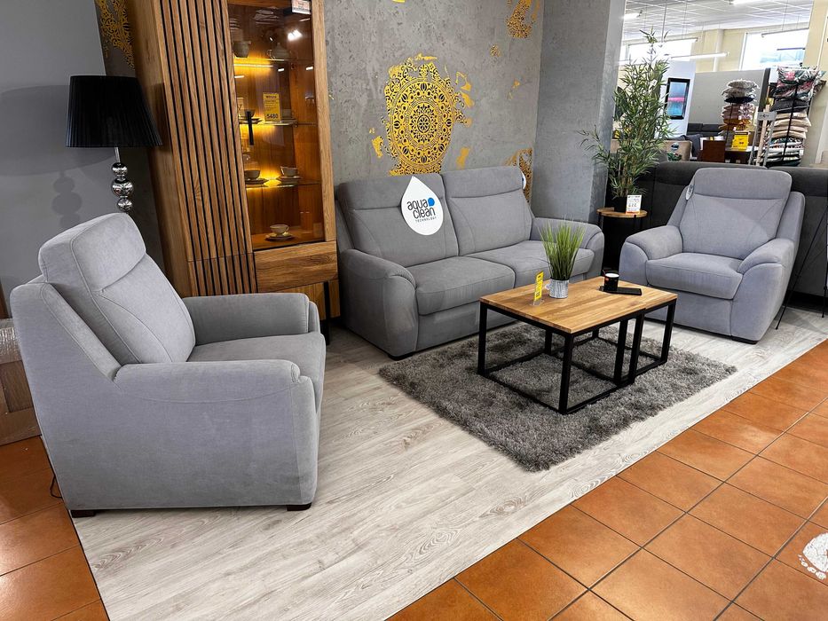 Zestaw mebli Sofa + 2 fotele Clivia - Vero Maestria di Sofa