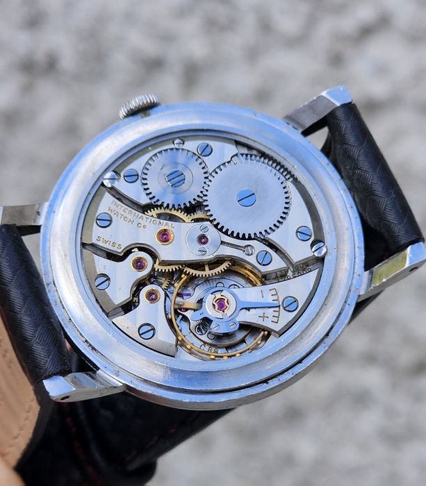 Zegarek męski Iwc schaffhausen cal.89 w stali