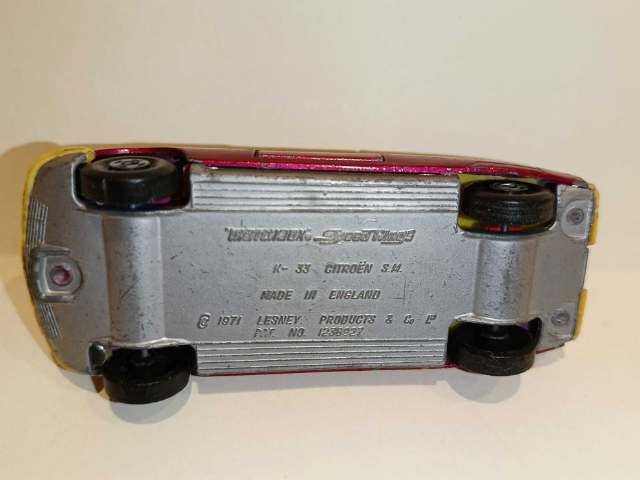 Matchbox Speed Kings K-33 Citroen S.M.