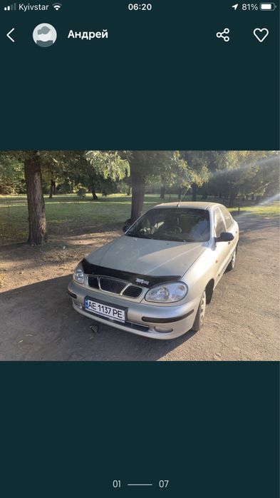 DAEWOO  Lanos , 2005г,  90000 км, ГУР