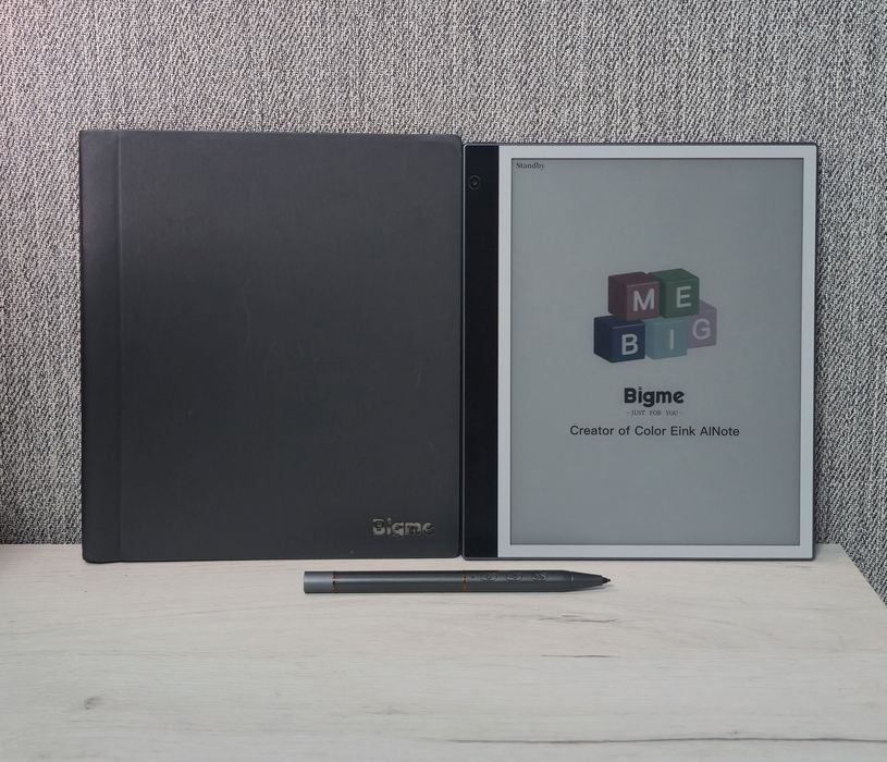 Електронна книжка планшет Bigme inkNote Color 10.3" (Android, Кольоровий E-Ink) + Чохол та Стилус
