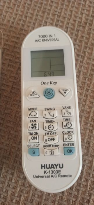 Продам пульт для кондиционера