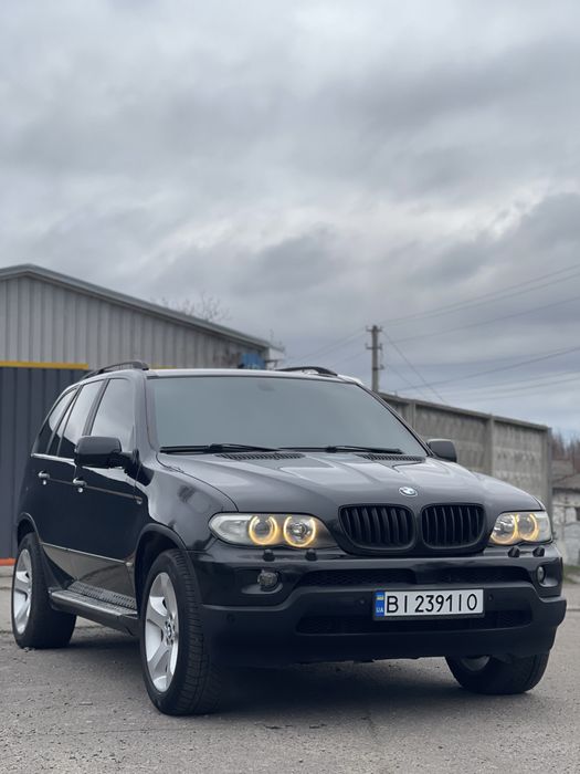 BMW X5 Е53 Рестайлинг