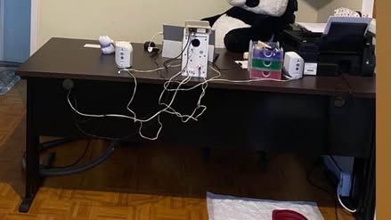 Secretária escritório