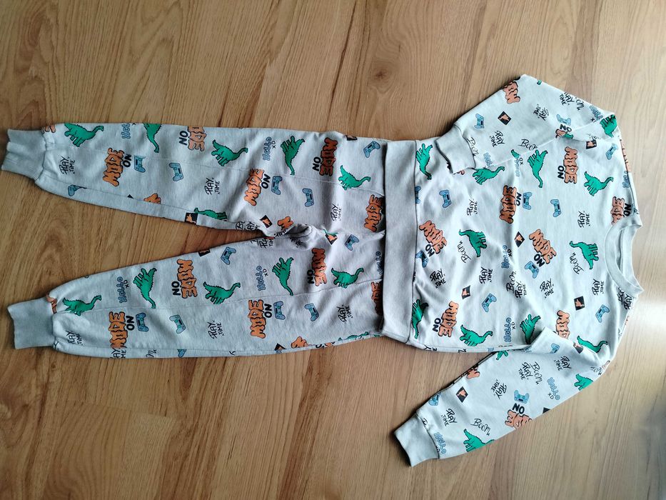 Komplet dresowy chłopięcy bluza + spodnie, rozm. 140