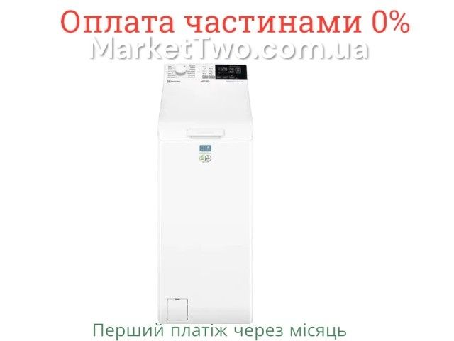 Стиральна, пральна машина вертикальна Electroluх EW6T5226C4 (А060503)
