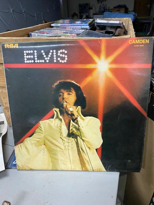 3 Discos vinil Elvis Presley