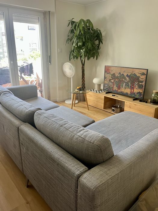 Sofá IKEA c/ chaise