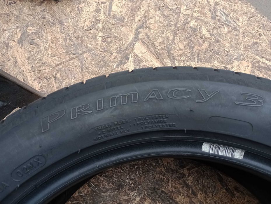 Opony letnie 2x225/50 R17 94Y Michelin Primacy 3
