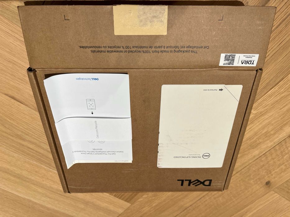 Dell Pro Thunderbolt 5 Smart Dock SD25TB5 330W – stacja dokująca