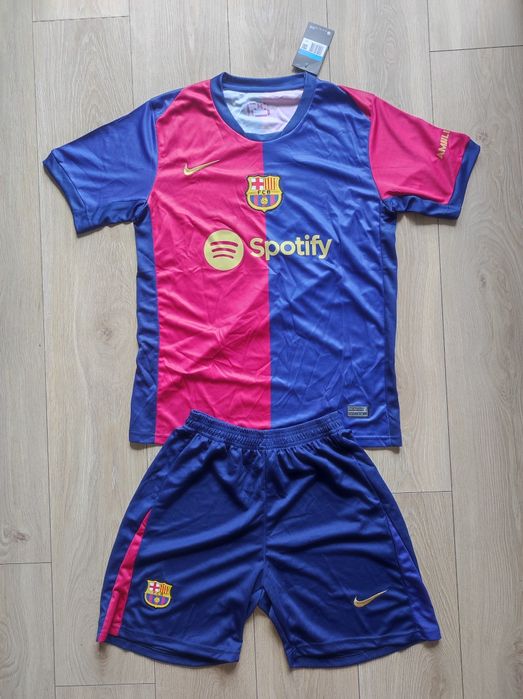 Jersey + Spodenki Barcelona