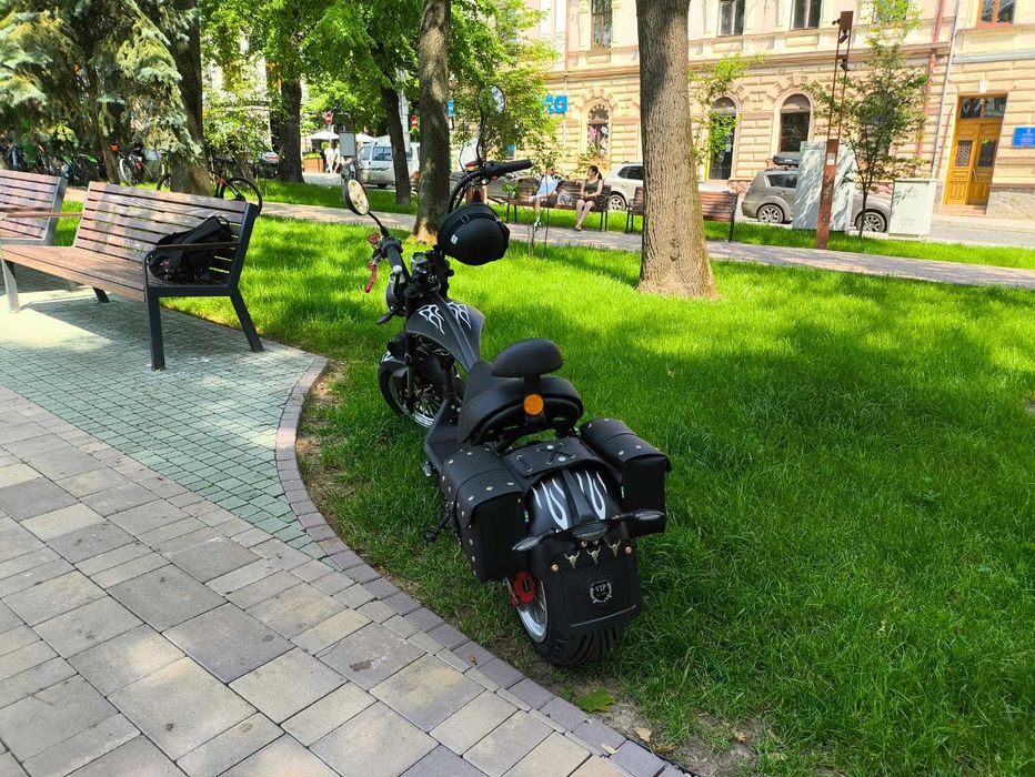 Електроскутер Chopper (Harley-Davidson)