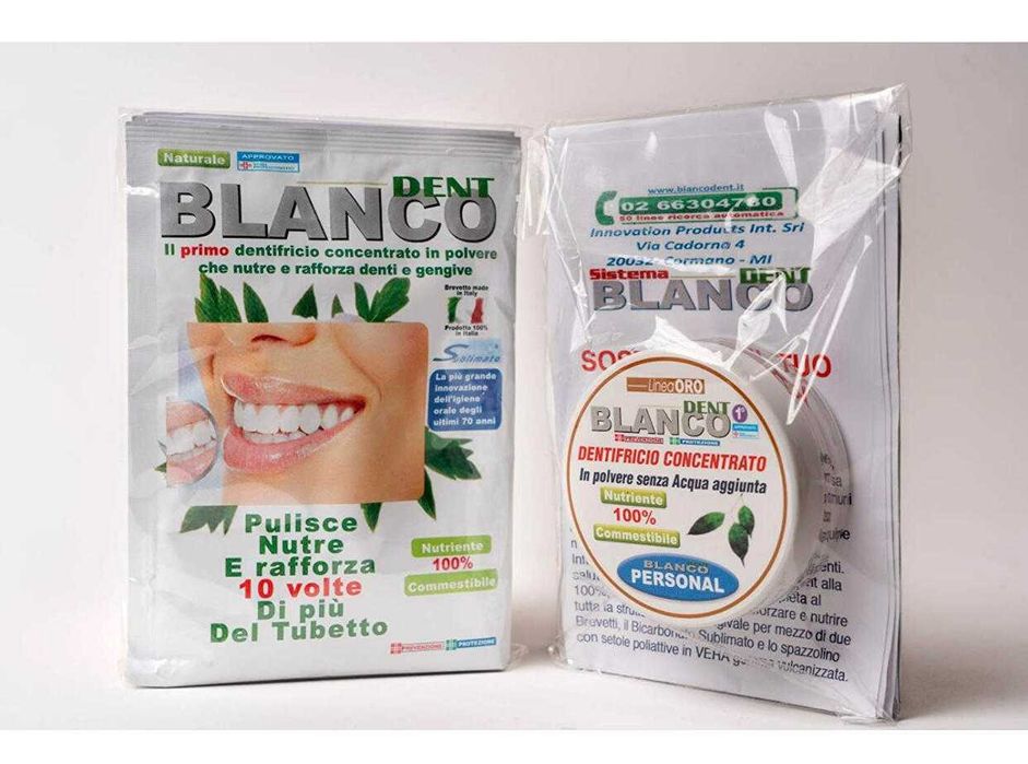 Dentífrico concentrado micronizado revolução para dentes brancos