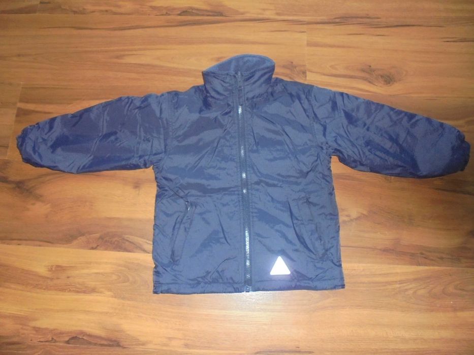 Dwustronna kurtka przejściówka marki banner 3-4 lata