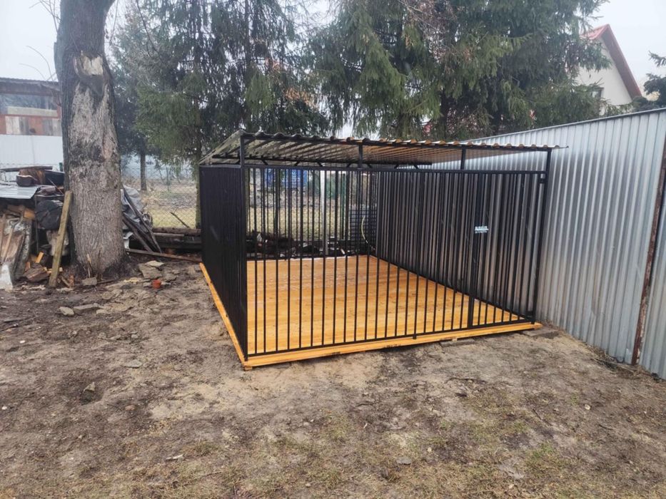 Kojec dla psa 2x2 3x2 3x3 4x3 dowóz montaż dowolny rozmiar