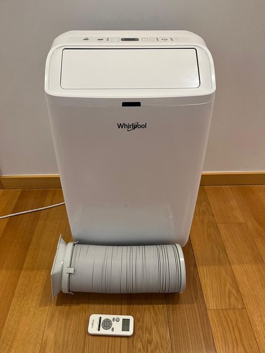Ar Condicionado Portátil Whirlpool 12.000 BTU Como Novo
