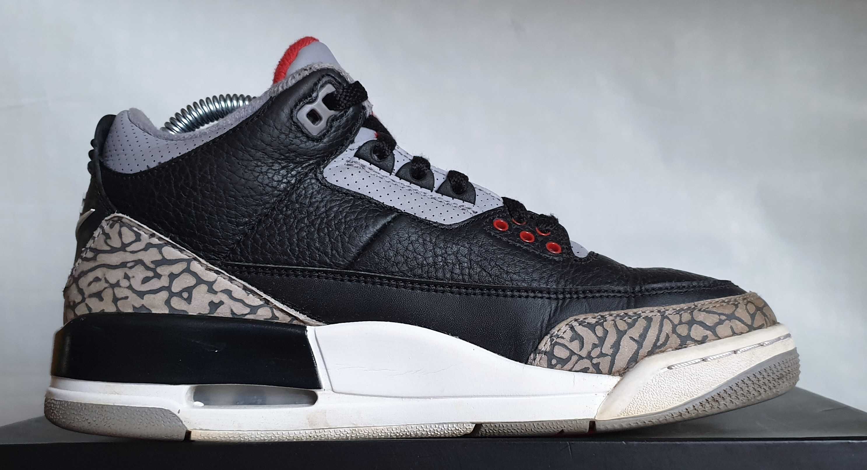 Jordan 3 clearance black cement 2017