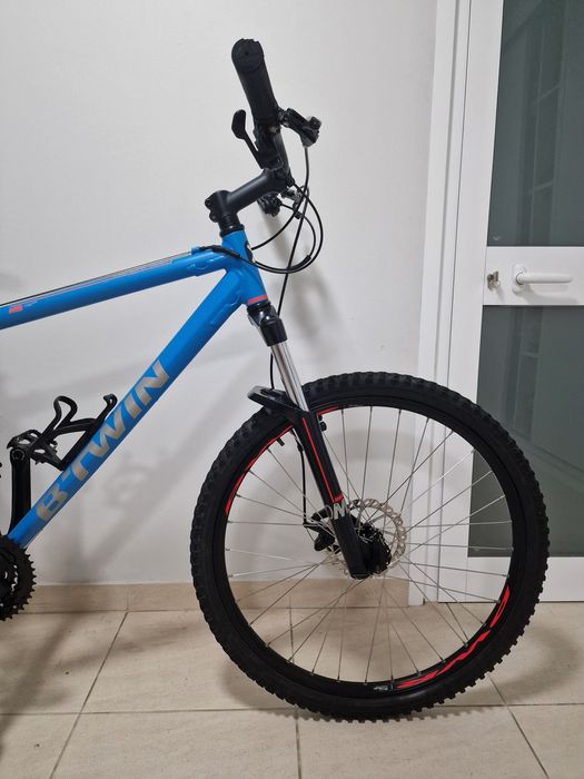 Bicicleta MTB BTWIN Rockrider 500 Roda 26