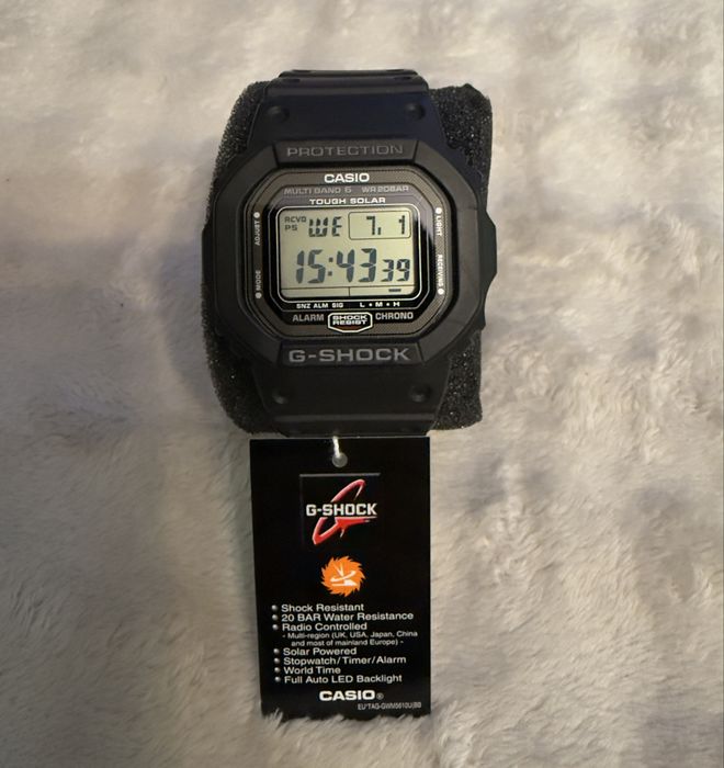 Casio g-shock GW-5000U