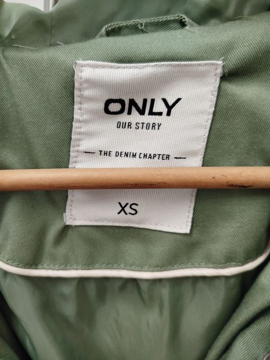 2 casacos ONLY tamanho XS