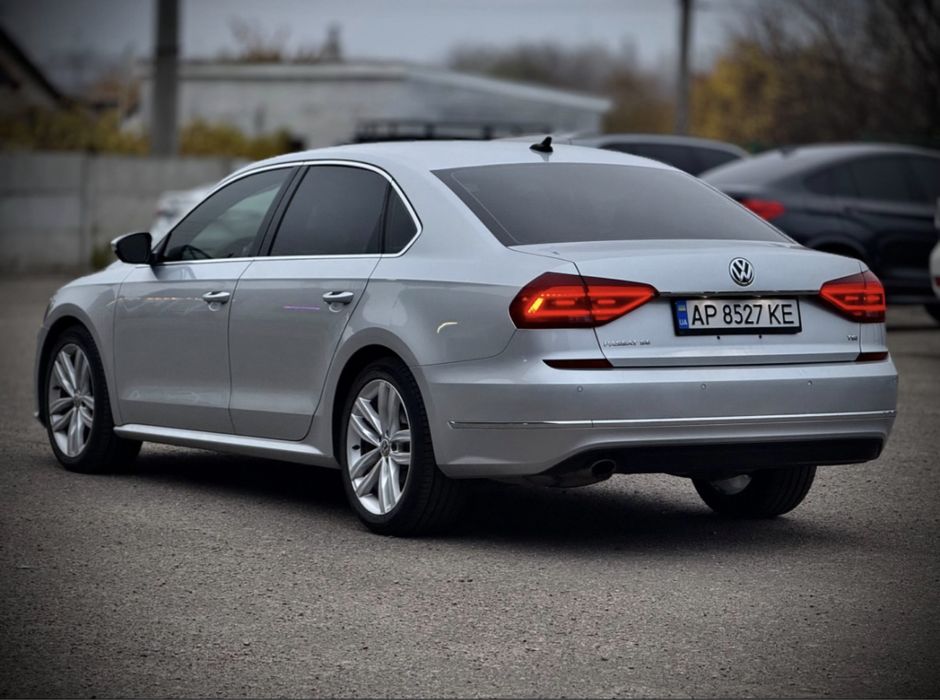 Volkswagen Passat 2.0 2018