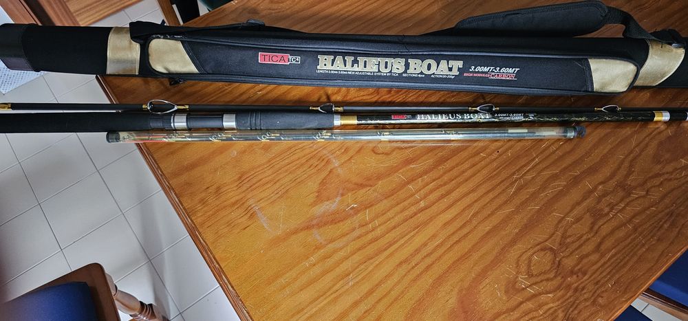 Cana tica halieus boat 3.00 3.60