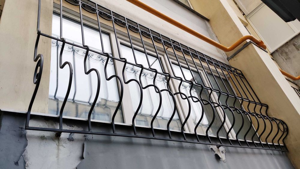 Сталеві Решітки віконні б/у