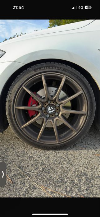 Jantes MOTEC tamanho 18