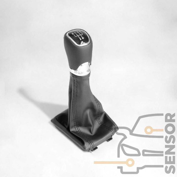 Ручка КПП Skoda Octavia A5, A7, Rapid, Scala 5ED 711 113A 5 передач