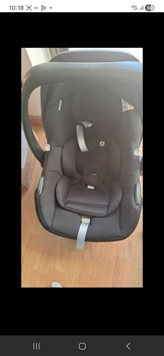 Ovo maxi-cosi cabriofix com isofix