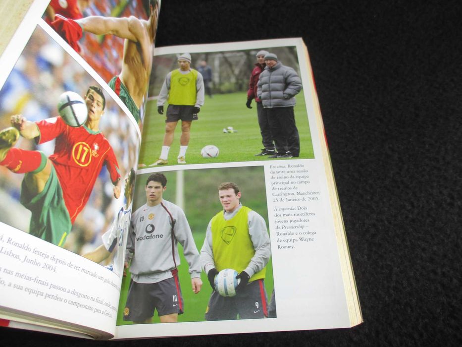 Livro Cristiano Ronaldo Tom Oldfield