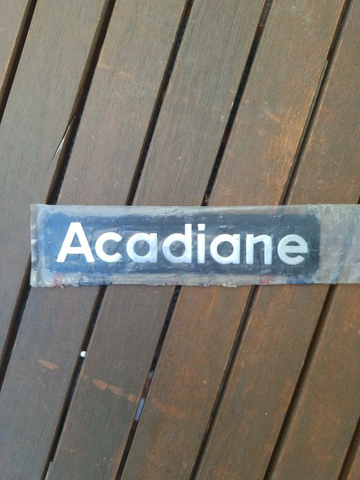 Chapas/logo Dyane