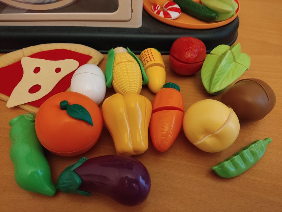 Zabawka kuchenka Home kitchen + dodatkowe elementy