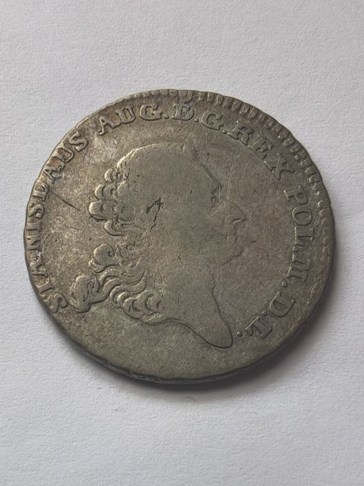 2 złote SAP 1766 rok