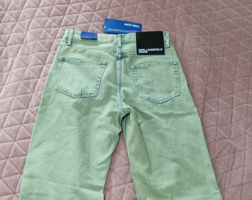 Nowe spodnie jeansowe Karl Lagerfeld Jeans W28