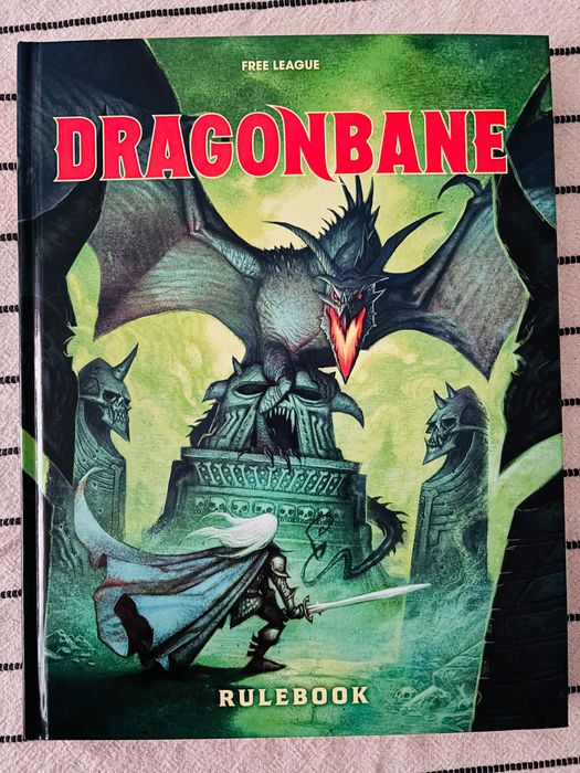 Dragonbane RPG - zestaw