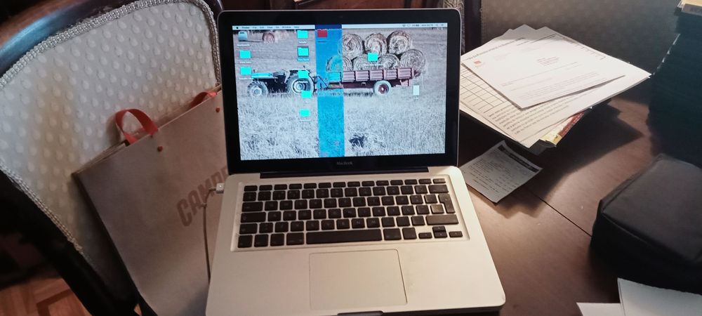 Mac Book 2008, a funcionar