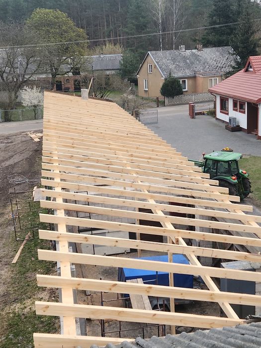 Dekarz Cieśla. Usługi ciesielsko-dekarskie