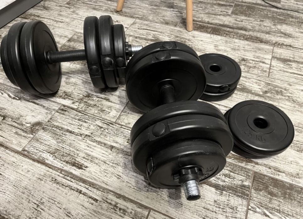 ГАНТЕЛИ разборные‼️Оплата при получении! Цена от производителя гантелі