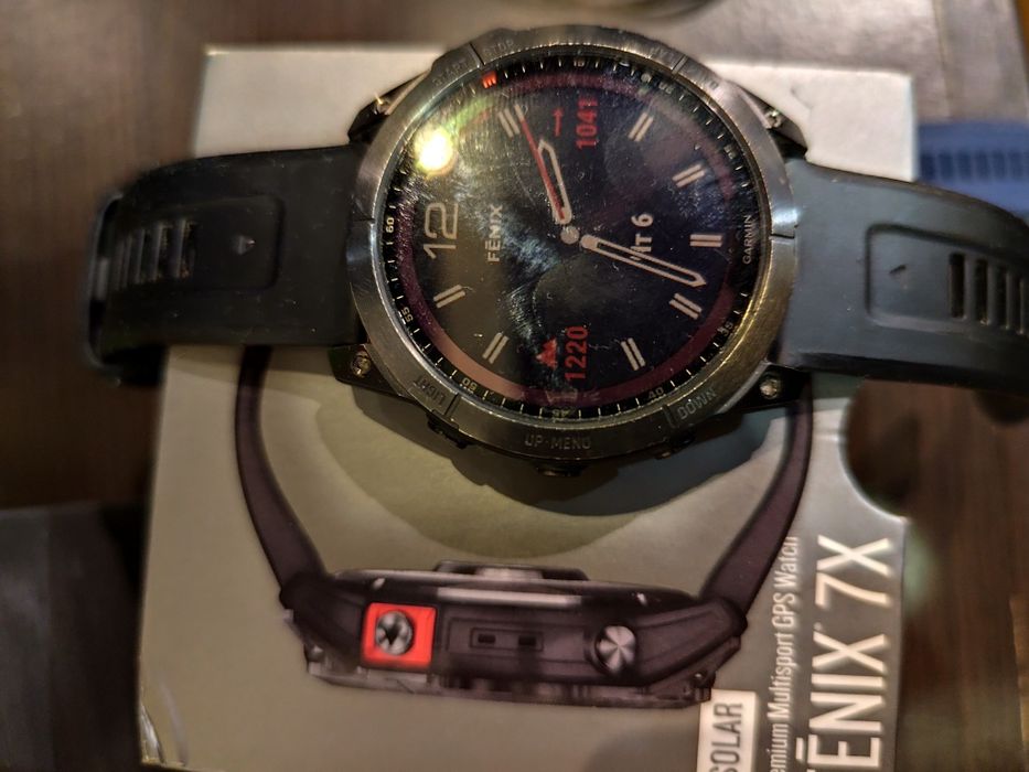 Годинник Garmin Fenix 7X Solar.