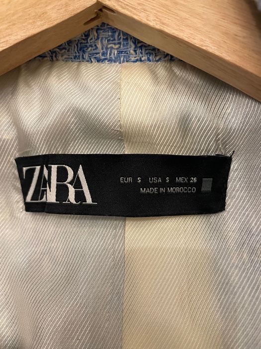 Піджак zarа твідовий