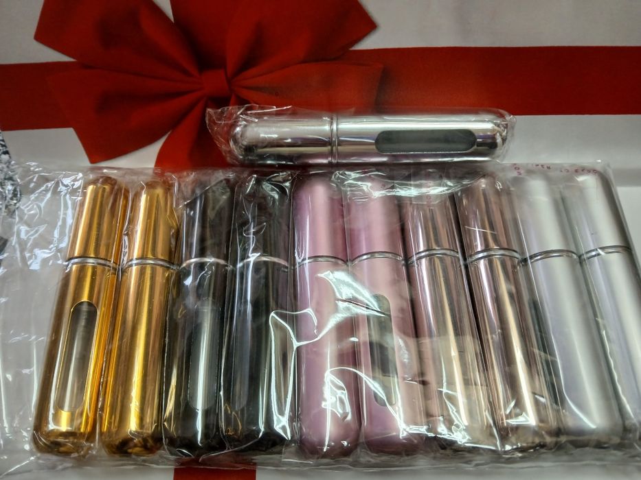 Frasquinhos pequenos para colocar perfume